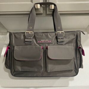 Kenneth Cole Travel Tote, Gym, Makeup, Carryall, Vacay, Resort, Overnight, NWOT